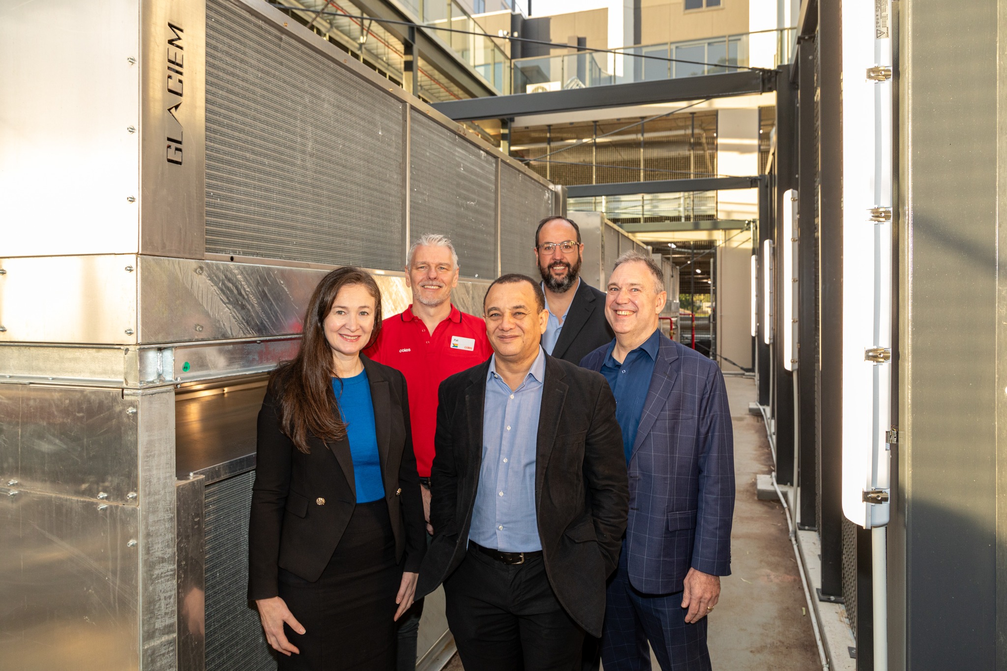 Hughes - We were excited to see Glaciem Cooling, an Adelaide-based ...