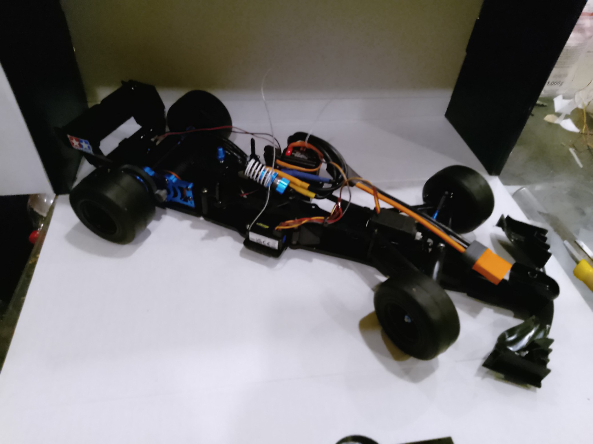 Benetton B190 Tamiya F104 Pro Version 2 build