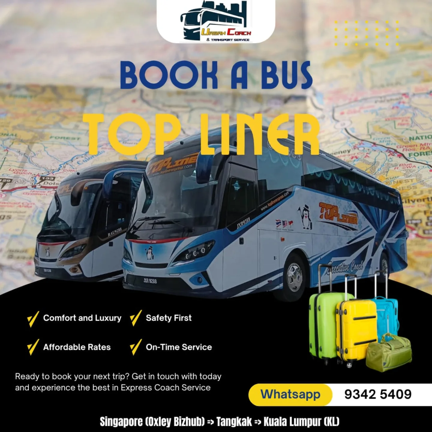 Urban Coach & Transport Service | Singapore Singapore