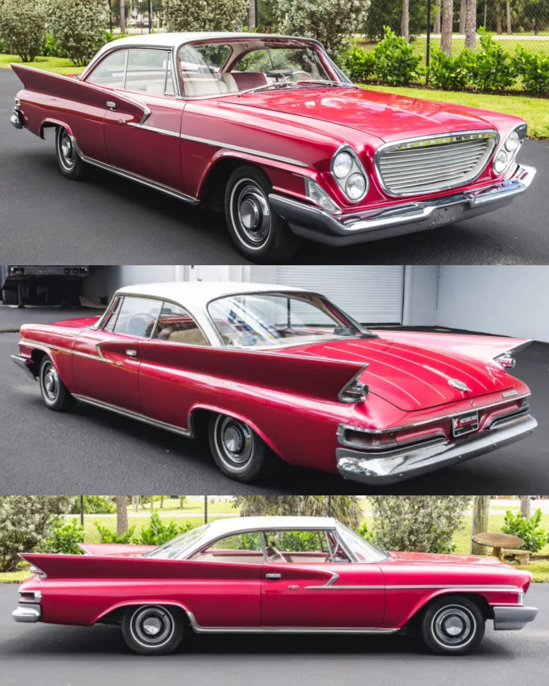 Teresa - The 1961 Chrysler Newport 2-Door Hardtop — a striking example ...