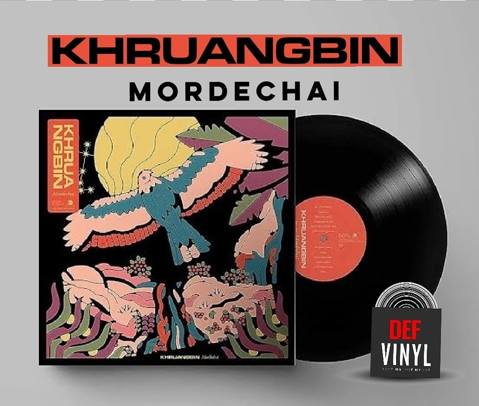 KHRUANGBIN Mordechai VIOLET LIMITED レコード Khruangbin's Mordechai album on dark purple vinyl