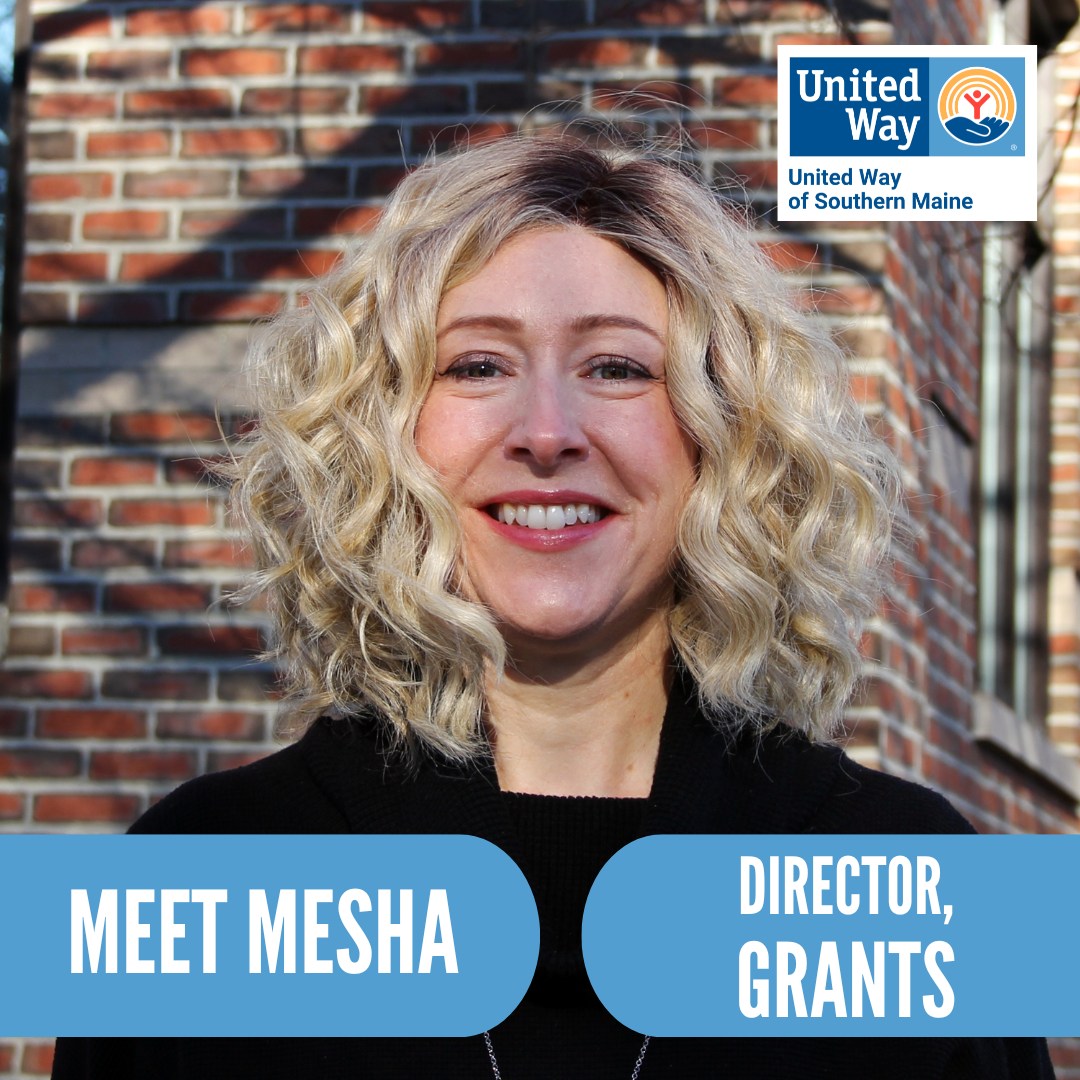 Meet Mesha! 👋 She has... - United Way of Southern Maine | Facebook
