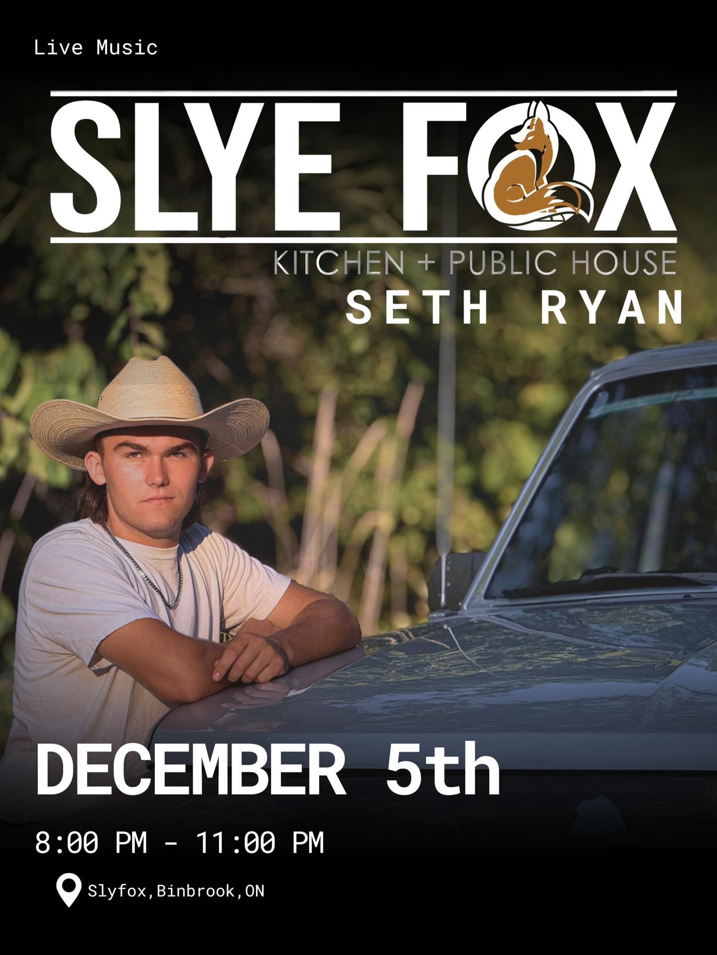 Seth Ryan Music | Hamilton ON
