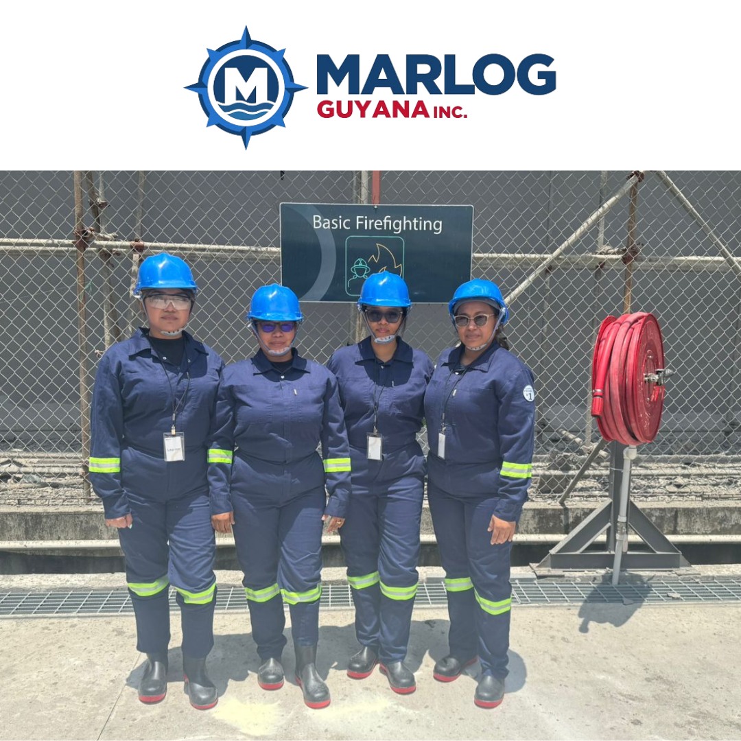 Marlog - 🎉Kudos to our ALL FEMALE TEAM that underwent the basic ...
