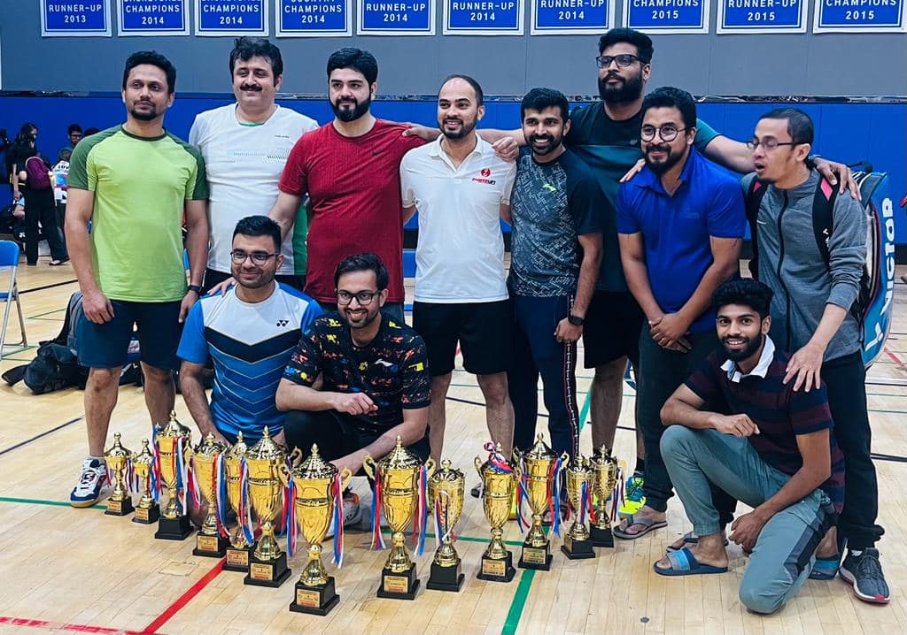 Evenlode Badminton Club, Saudi Arabia