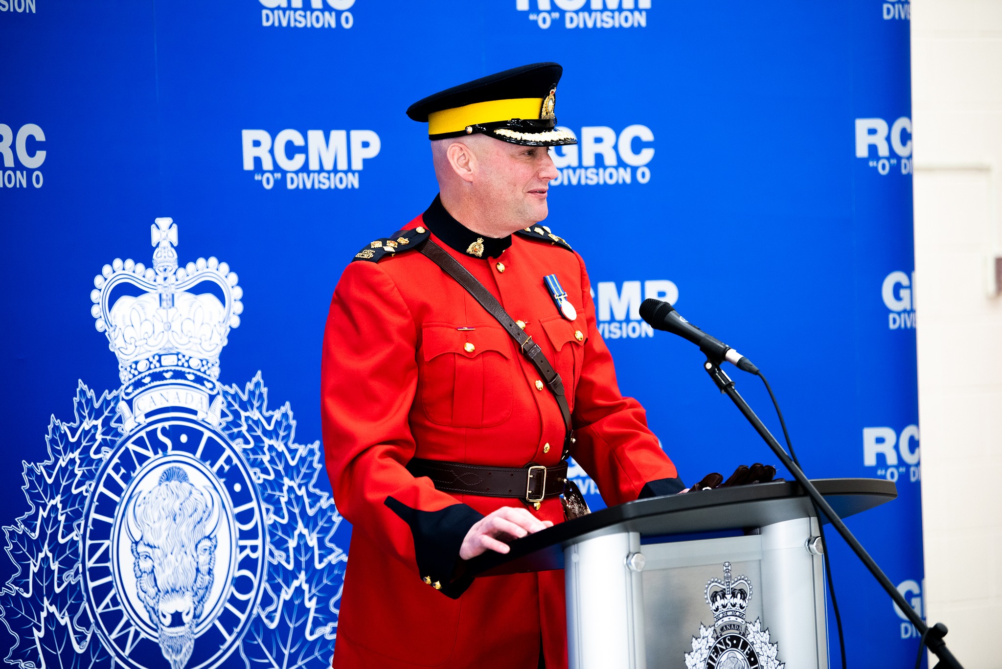 Today we... - Royal Canadian Mounted Police in Ontario | Facebook