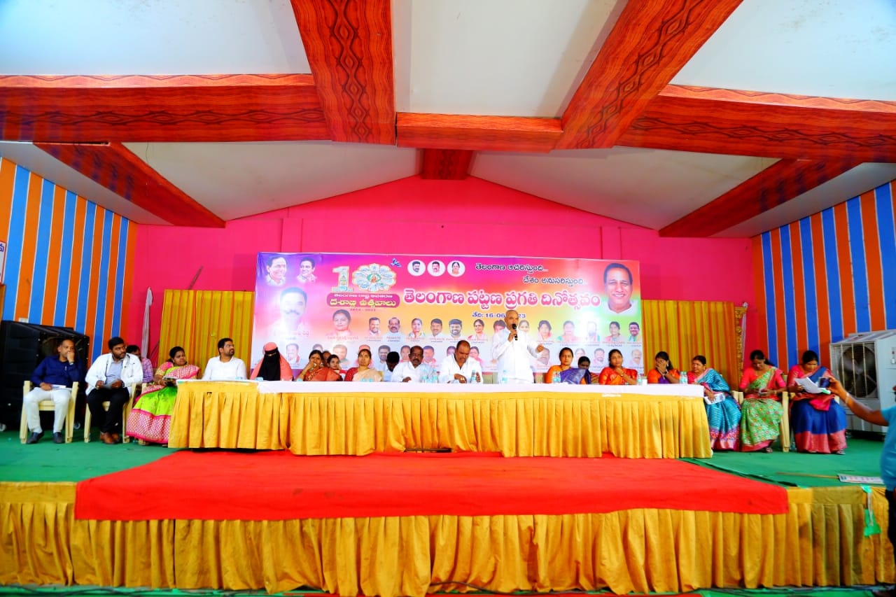 Boduppal Mayor Samala Buchi Reddy