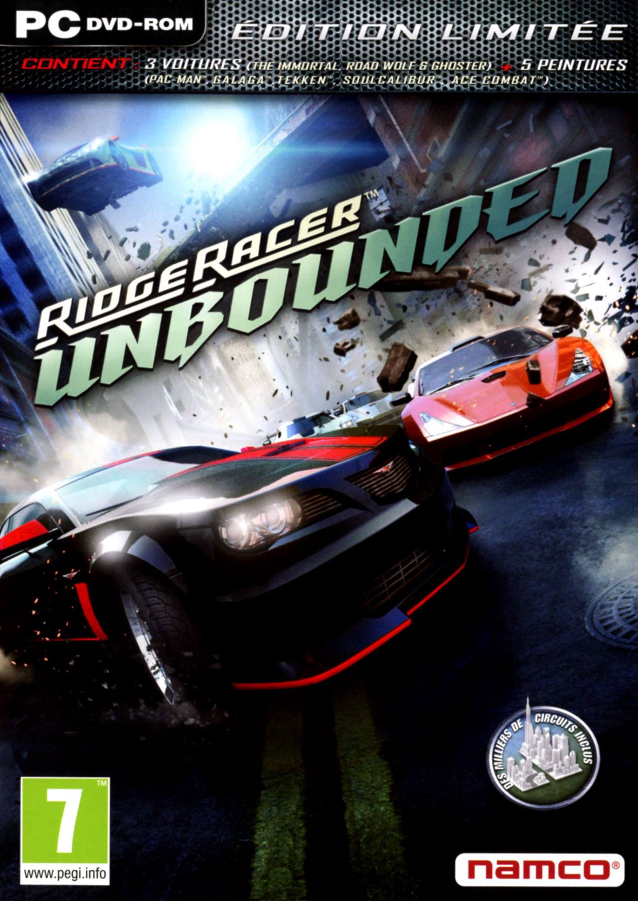 TOP GAME PC - لعبة السباقات والسرعة الرهيبة Ridge Racer Unbounded نسخة ...