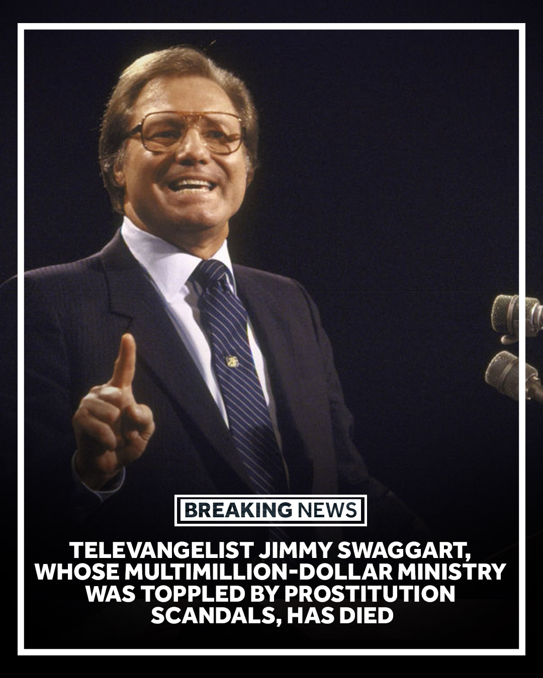 WLKY - Televangelist Jimmy Swaggart, whose multimillion-dollar ministry ...