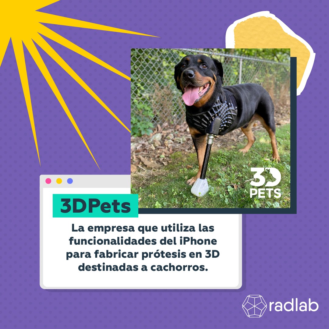 Radlab - ¿Sabías que existen prótesis impresas en 3D para...
