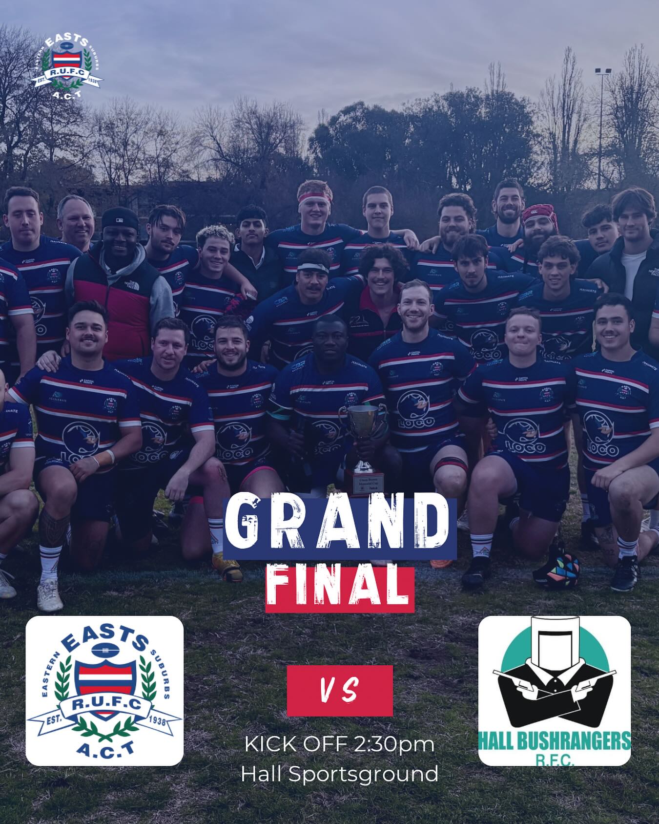 Easts Rugby Club Canberra | Canberra ACT
