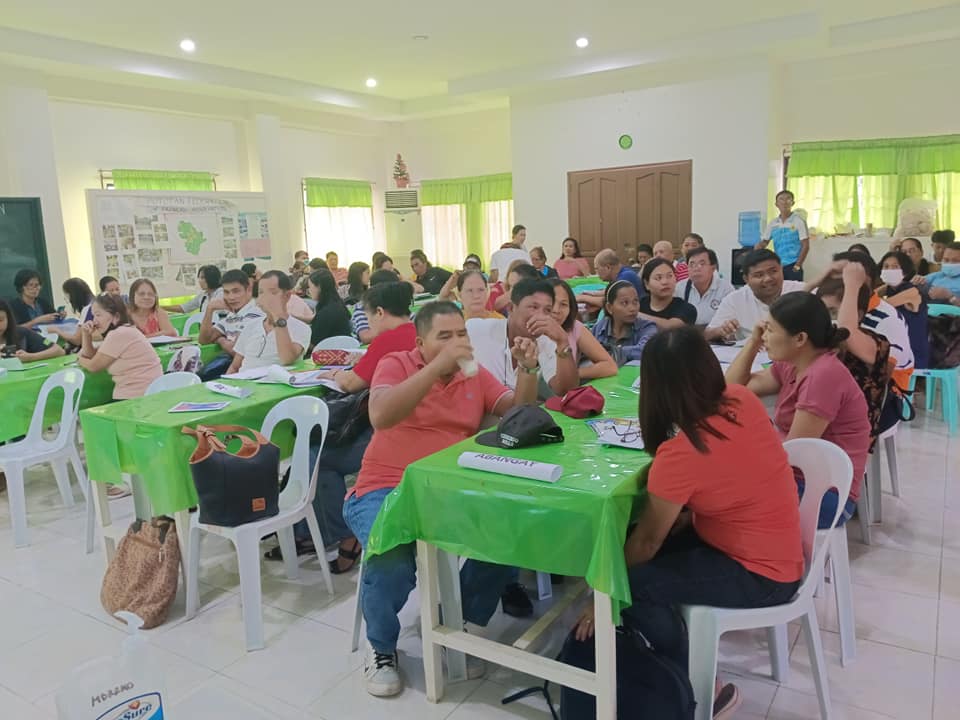 25 Barangays (Batch 1) with the... - MDRRMC - Pototan