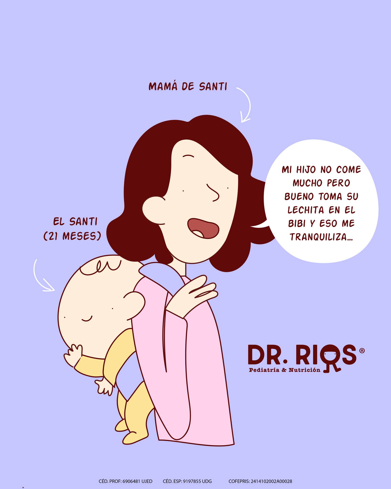 Los niños... - Dr. Alejandro Rios. Pediatría y Nutrición