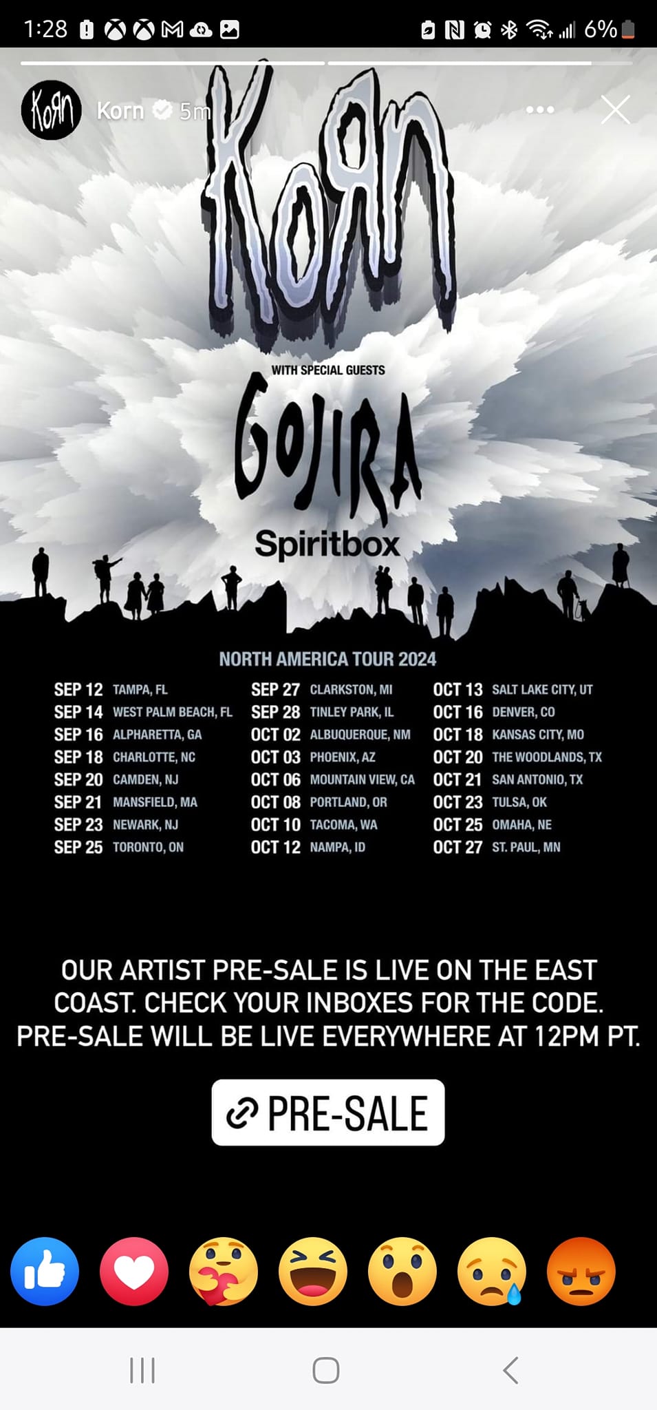 Lorde 2025 Ultrasound World Tour presale code