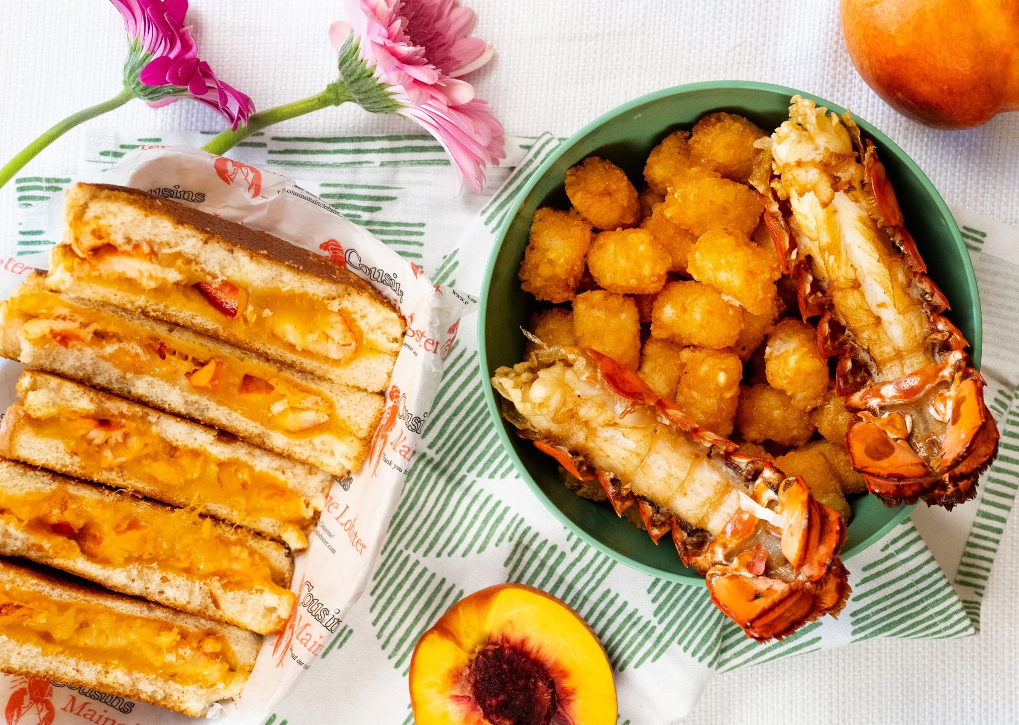 Cousins Maine Lobster🦞 at St. Petersburg : Willow Tree Nursery Inc