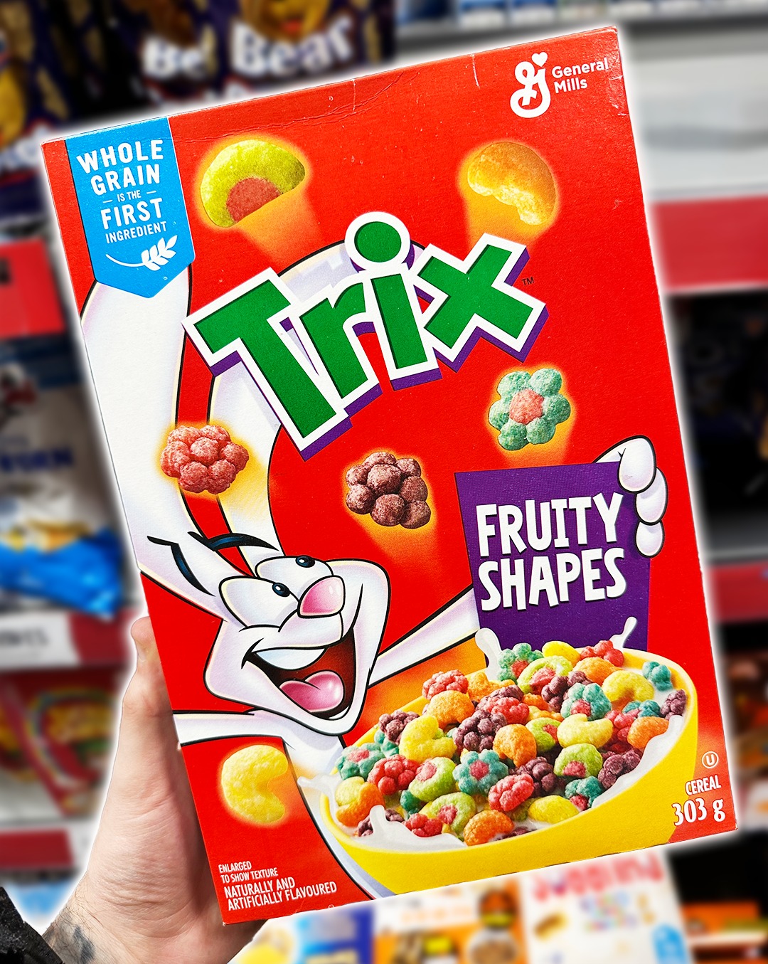 These are real “cereal” killers! 😱 We spotted this selection of