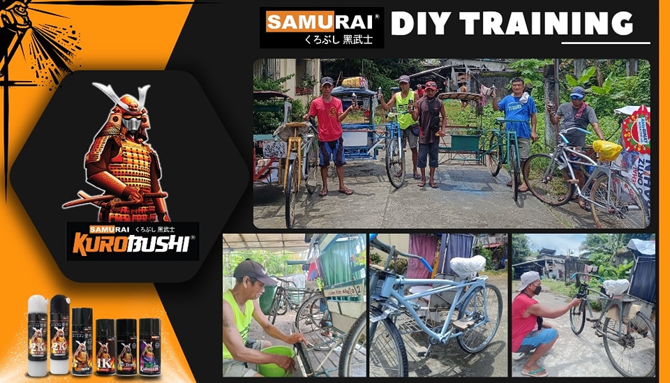 Samurai Paint, Philippines... - Samurai Paint, Philippines