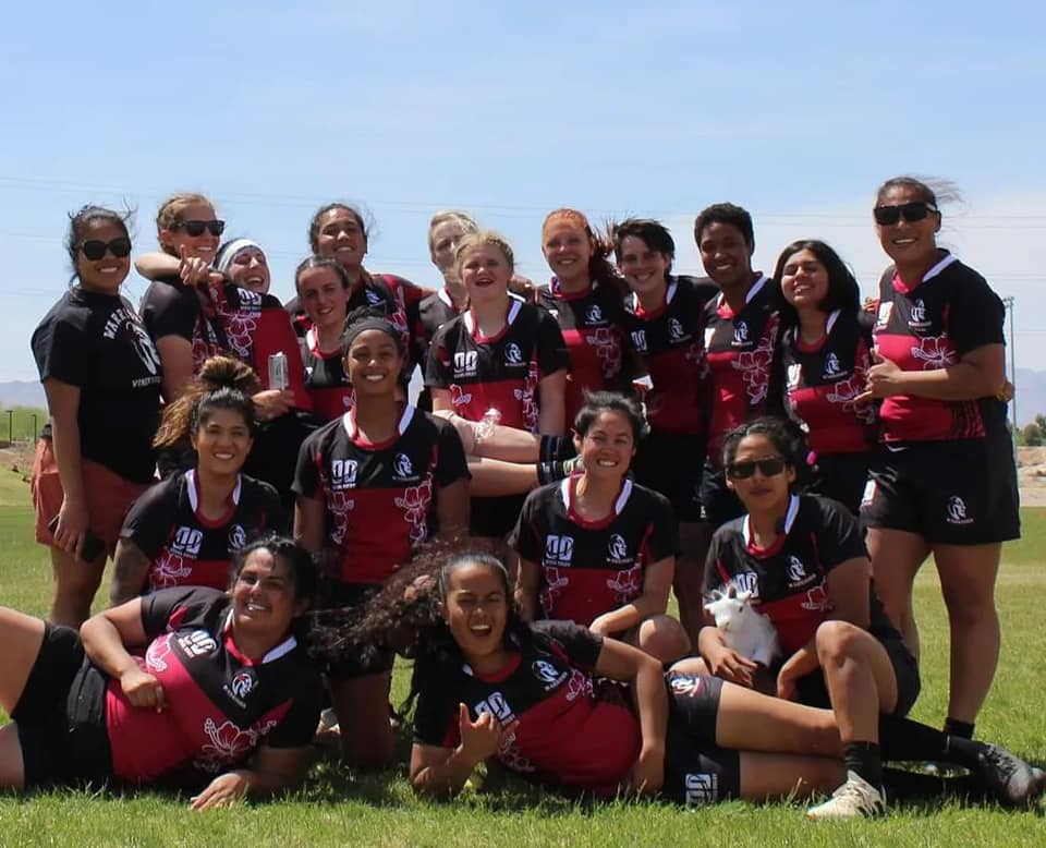 Women's Rugby in Camp Pendleton