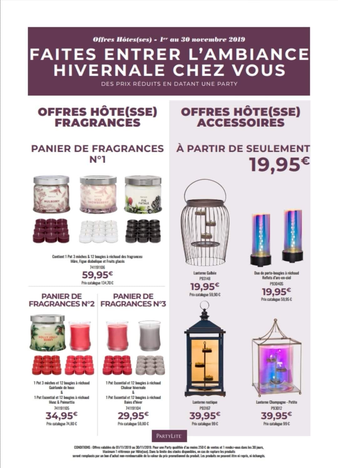 Mini Bougie Parfumée PartyLite Lagon Du Pacifique – RARE, édition Limitée, Bleue