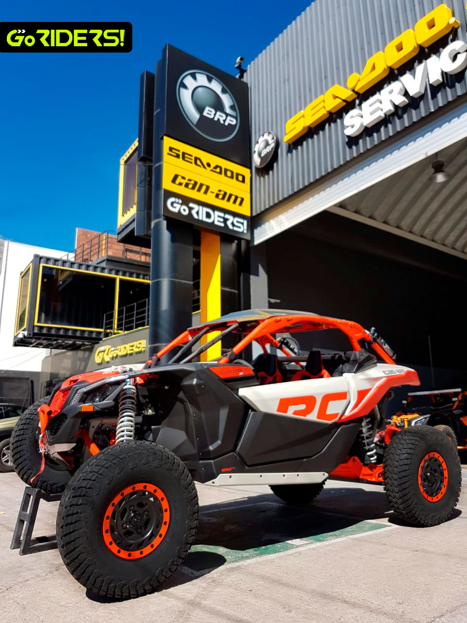 Go Riders - 🤩 ¡Conoce tu agencia #Canam Puebla! 😉 📍... | Facebook