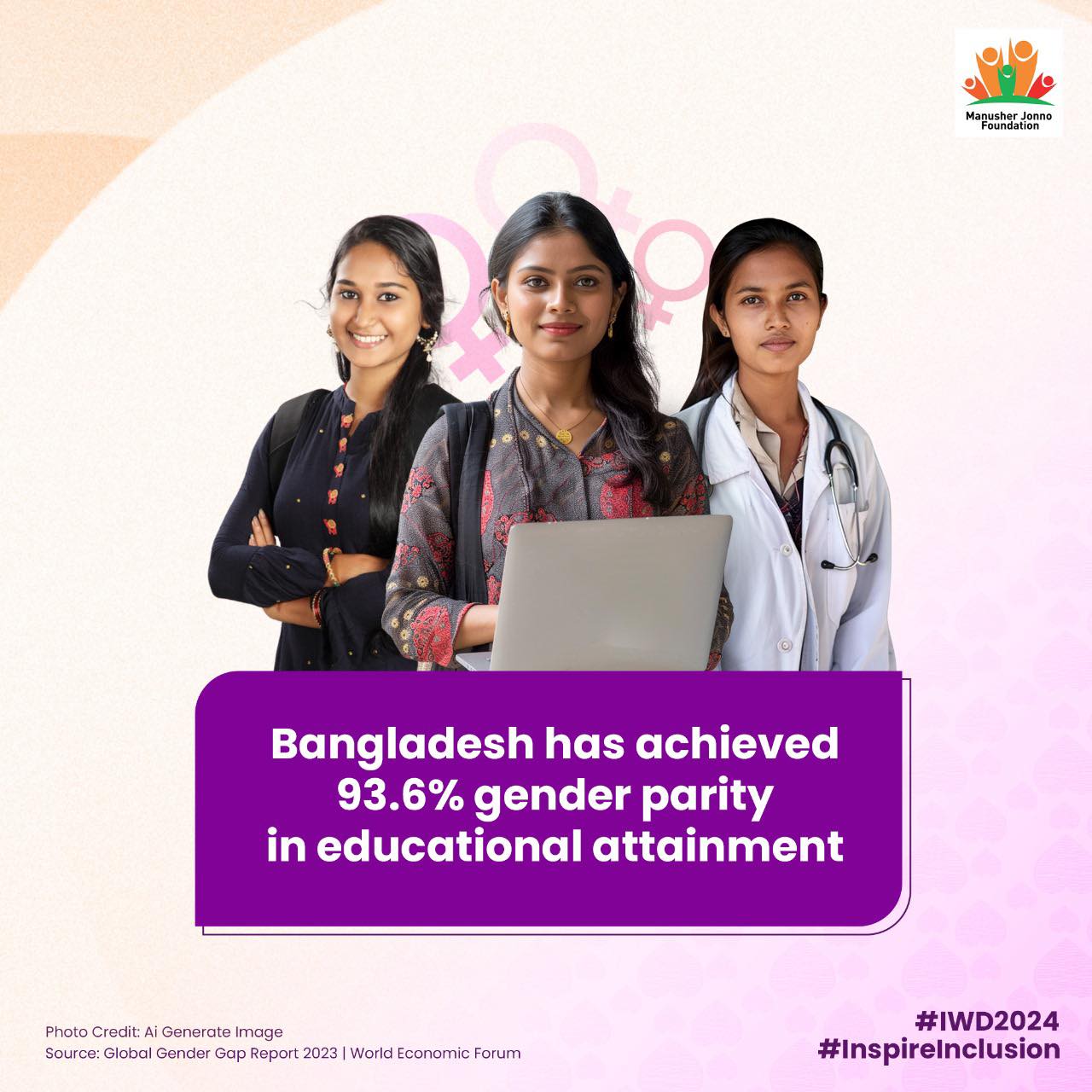 MANUSHER - Celebrating International Women's Day 2024 with Bangladesh's ...