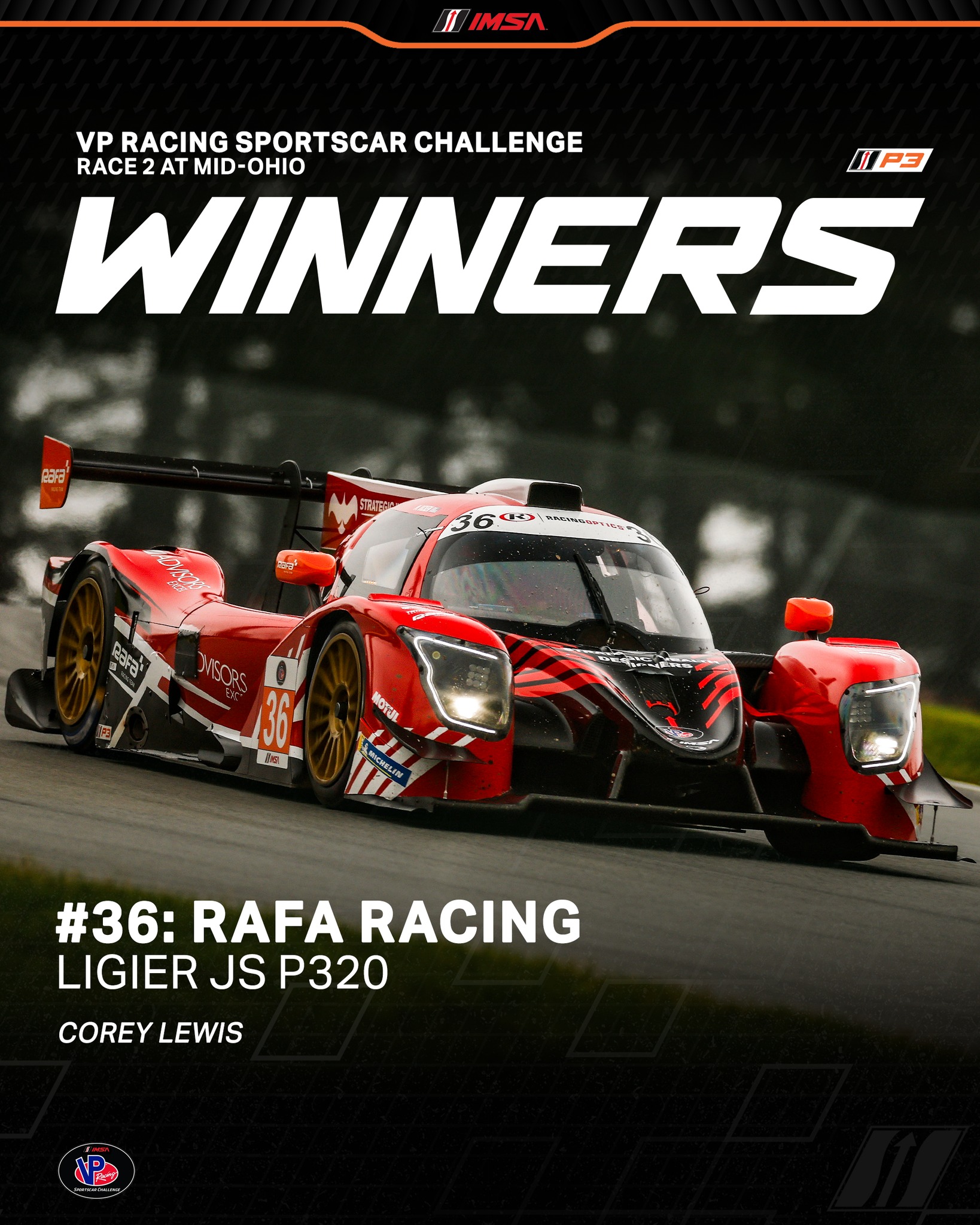 IMSA - Congratulations to your VP Racing SportsCar... | Facebook