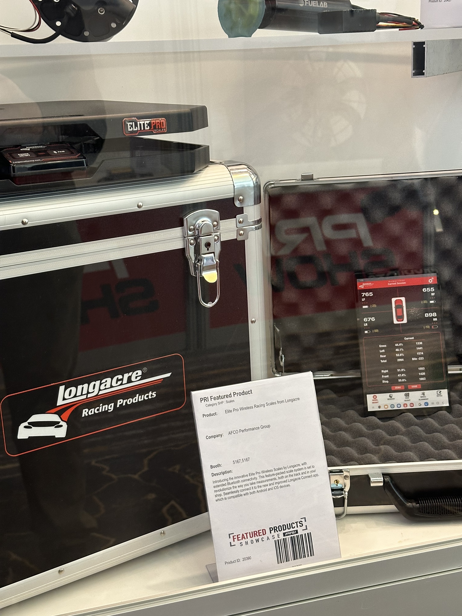 Some of our new products on... - Longacre Racing Products