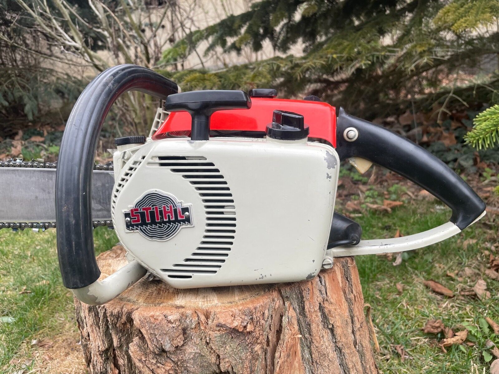 The STIHL 040 and 08, awesome saws from the 60s