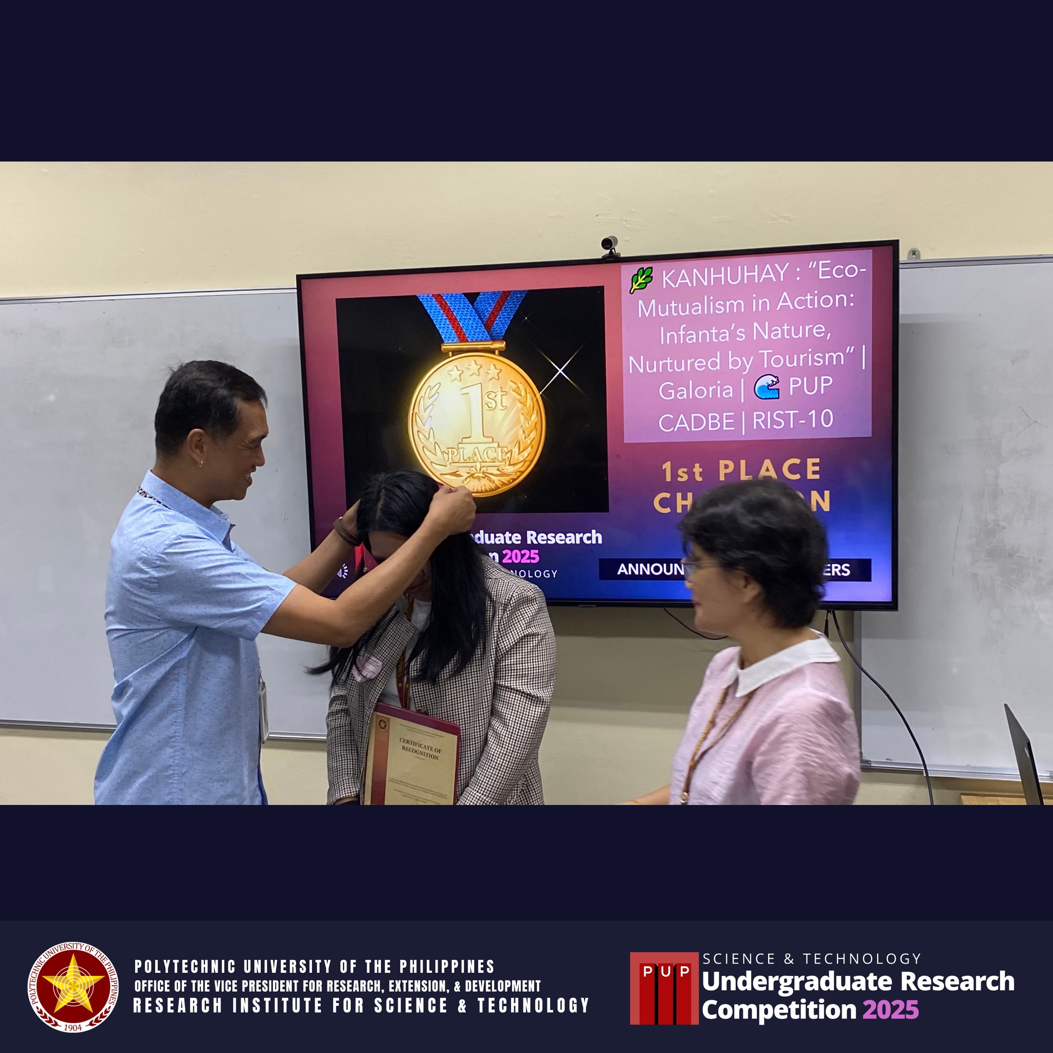PUP Institute of Technology Research and Extension