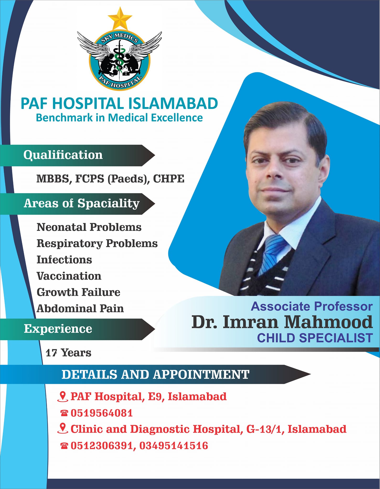 Dr. Imran Mahmood
