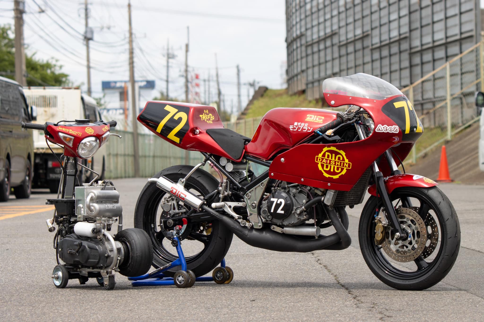 ダイシンレーシング (@DAISHIN.RACING) • Facebook