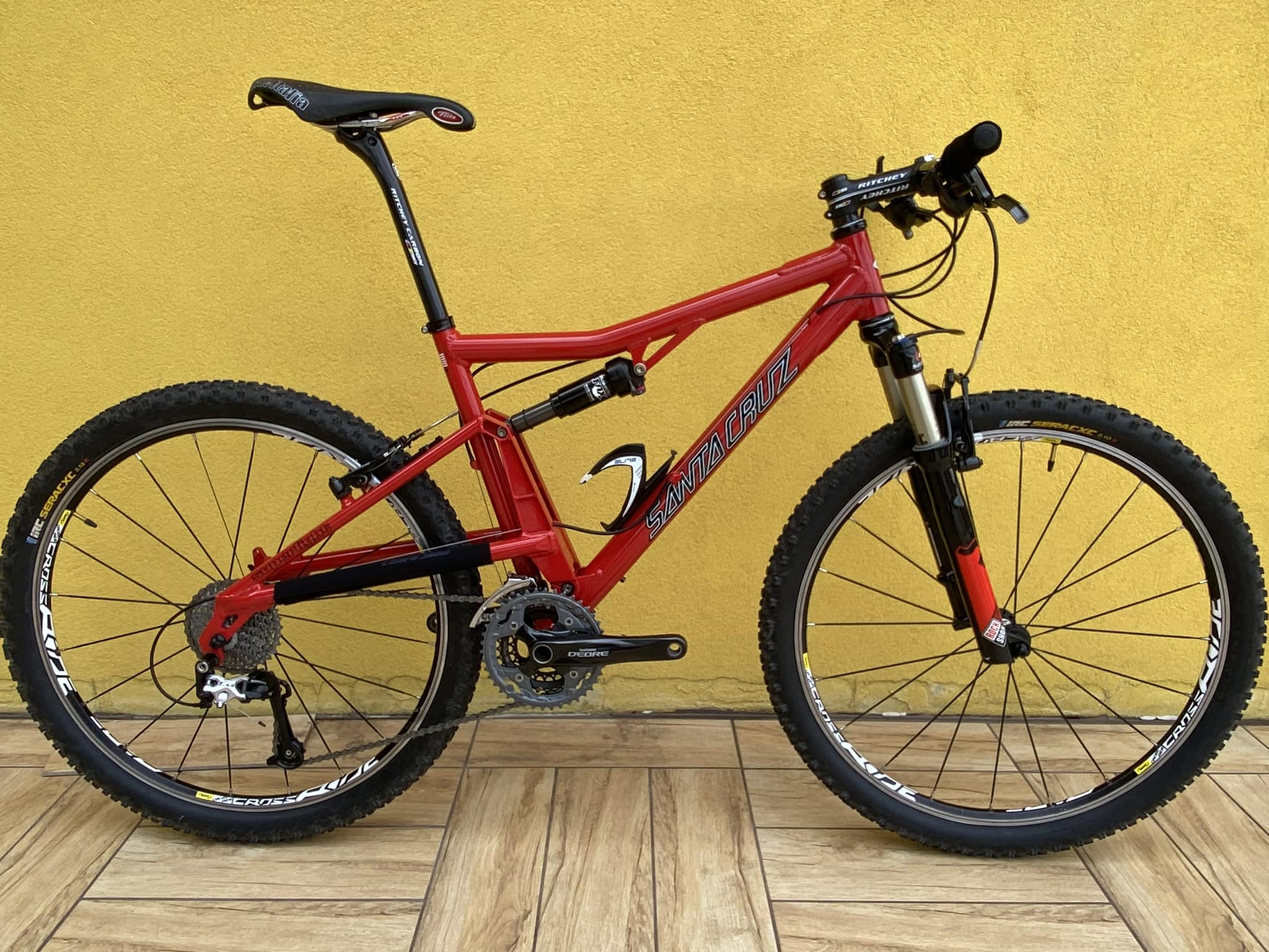 Santa cruz super light end of the 90s…