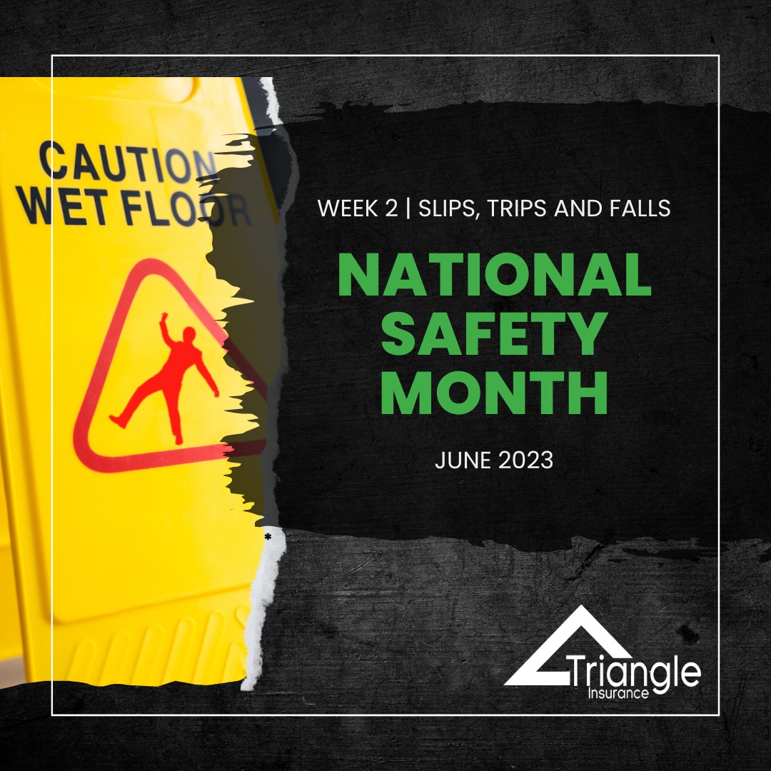 Fall hazards remain a problem... - Triangle Insurance Company | Facebook