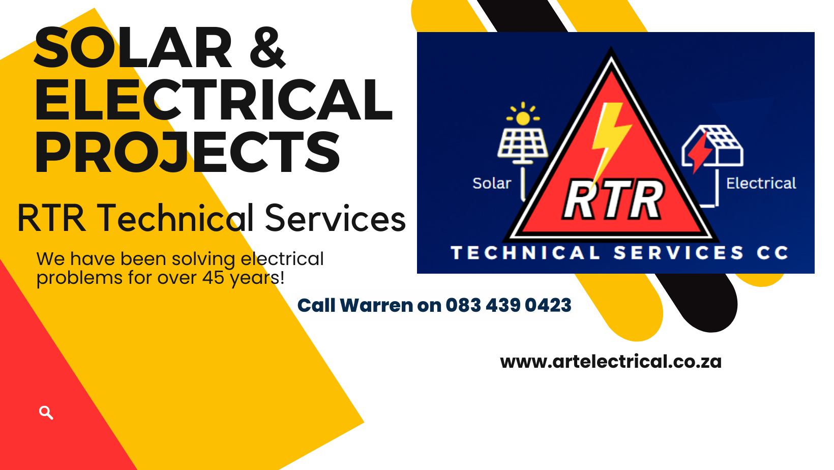 RTR Technical Services cc | Johannesburg