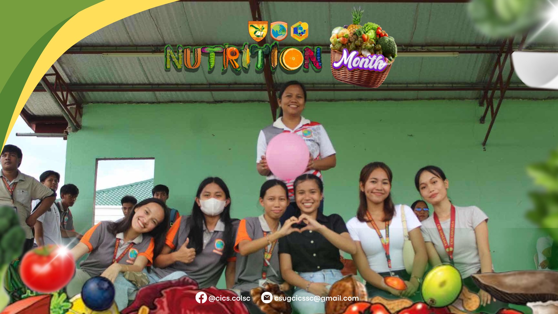 📸 LOOK | PART III: CICS NUTRIFEST 2025 HIGHLIGHTS💚 Cook. Dance. Play ...