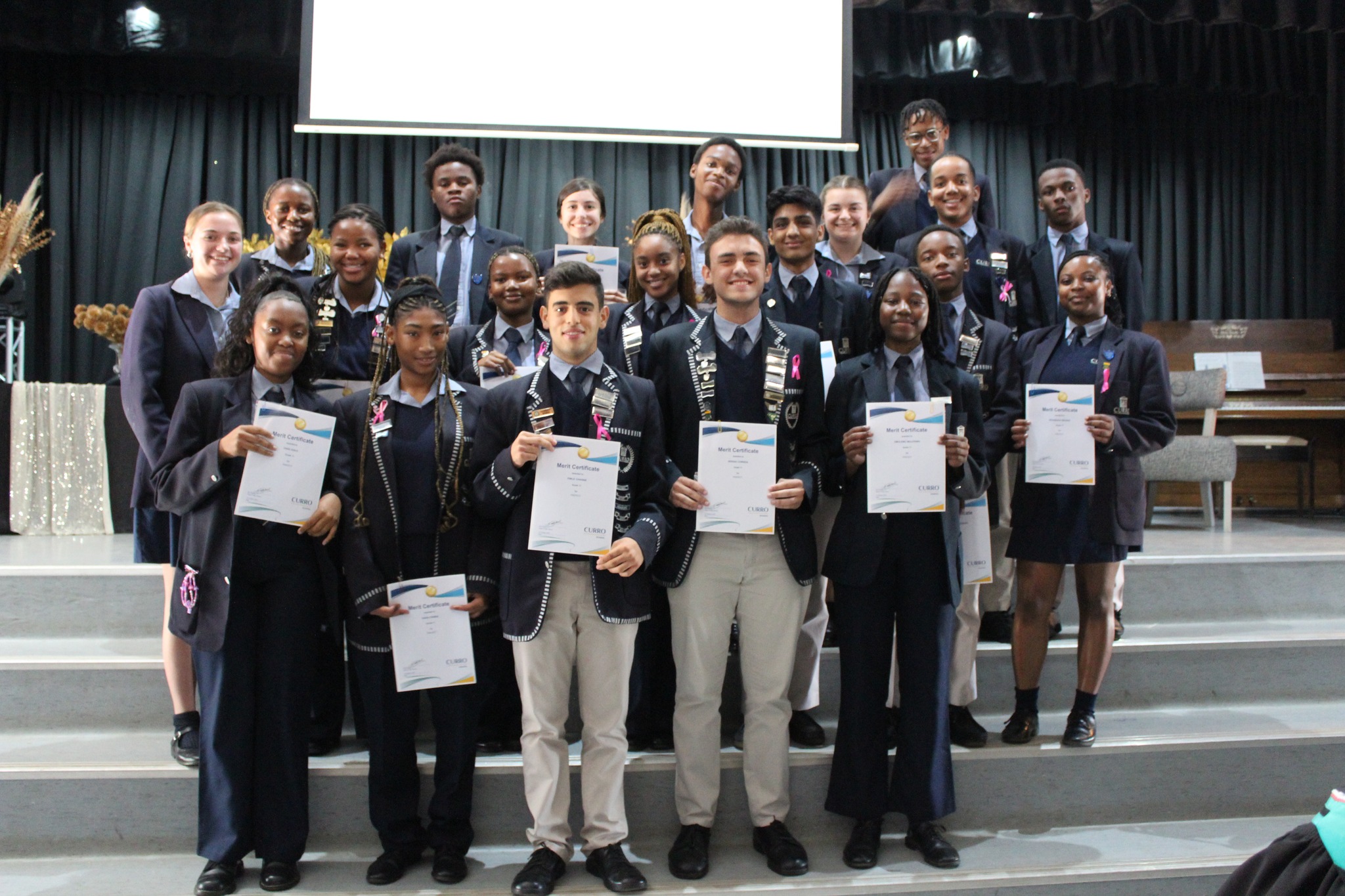 Congratulations to the newly elected... - Curro Klerksdorp | Facebook
