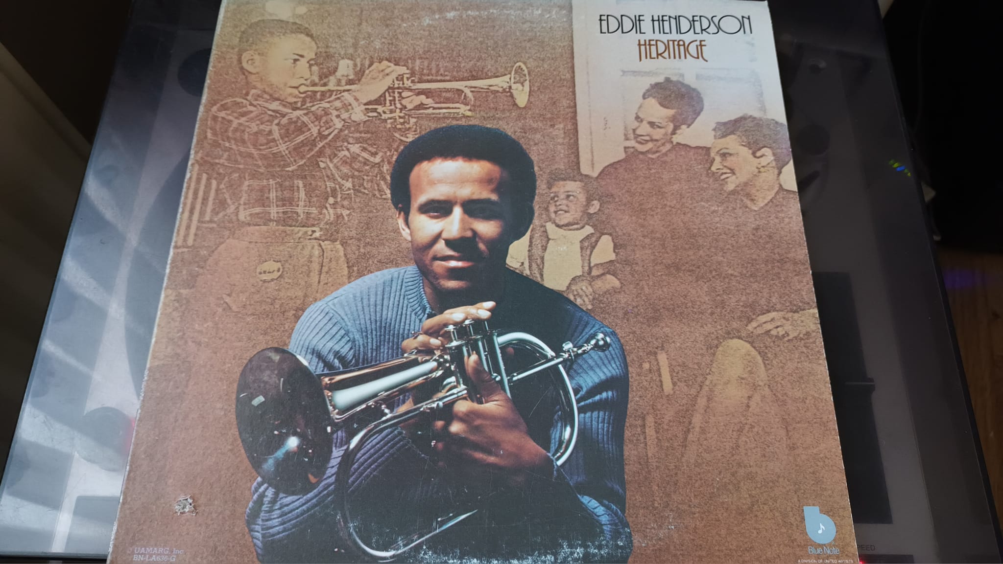 Eddie Henderson recorded “Heritage” 50 years ago today in 1976
