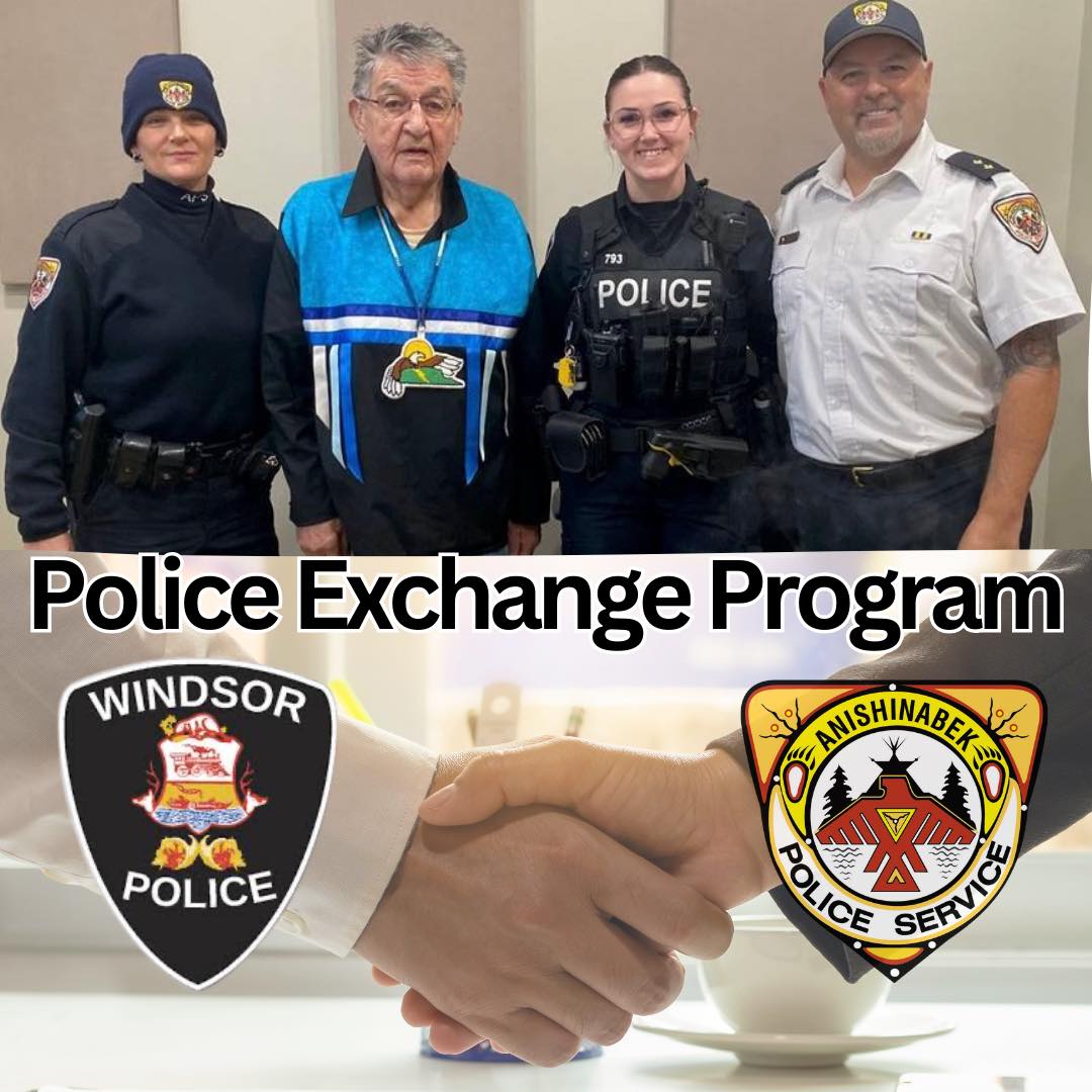 APS is proud to be involved... - Anishinabek Police Service | Facebook