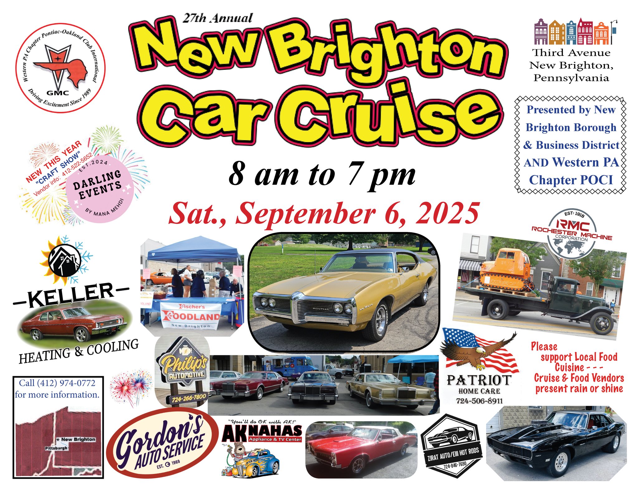 New Brighton Car Cruise