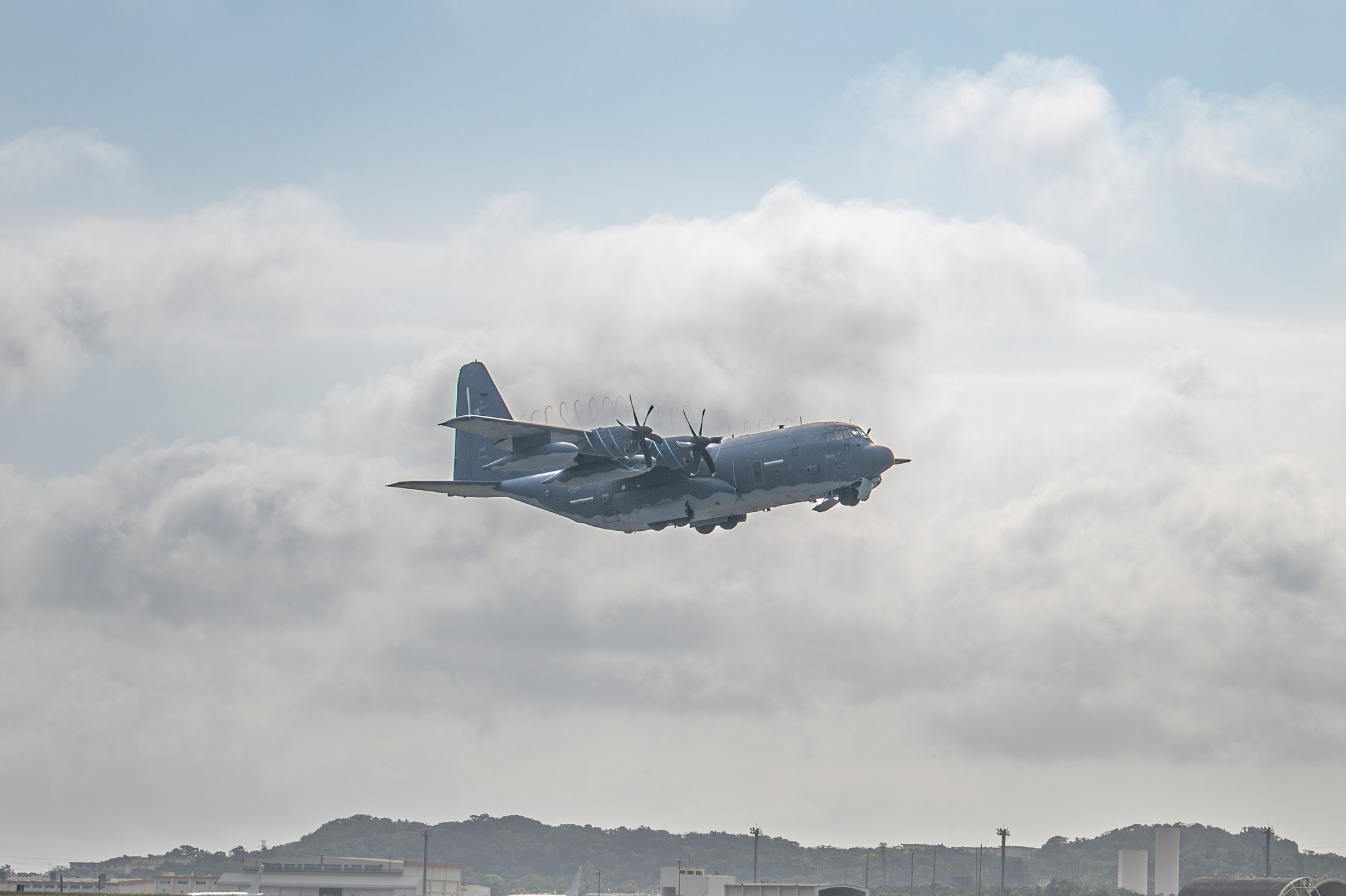 353rd - Five MC-130J Commando IIs assigned to the 1st Special ...