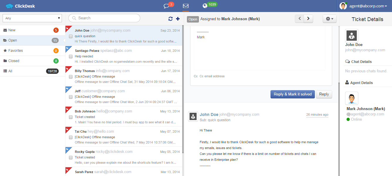 ClickDesk