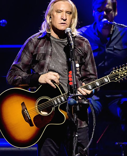 Happy Birthday Joe Walsh. Guitarist for Eagles & James Gang. I