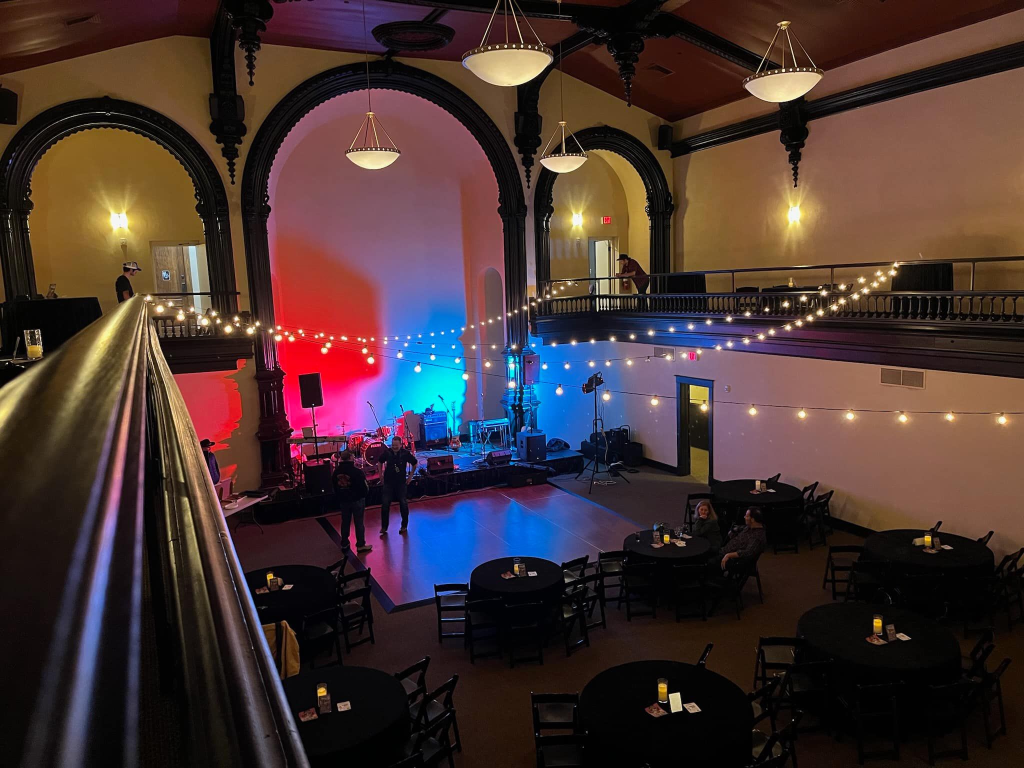 The Ramble - Some nights…the venue is just a little nicer. Like at The