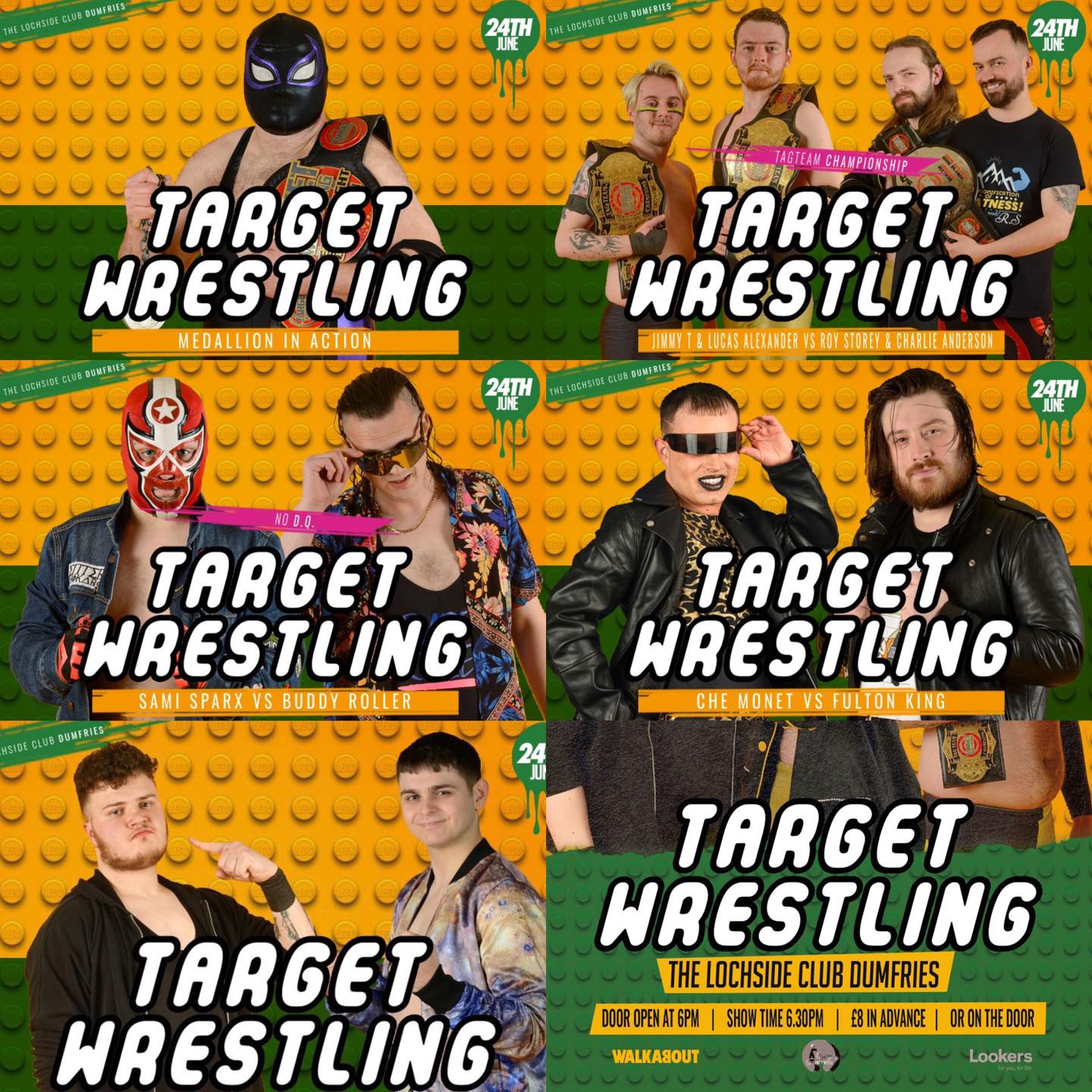 Target - 🎯🏴󠁧󠁢󠁳󠁣󠁴󠁿THIS SATURDAY NIGHT IN DUMFRIES! Target Wrestling ...