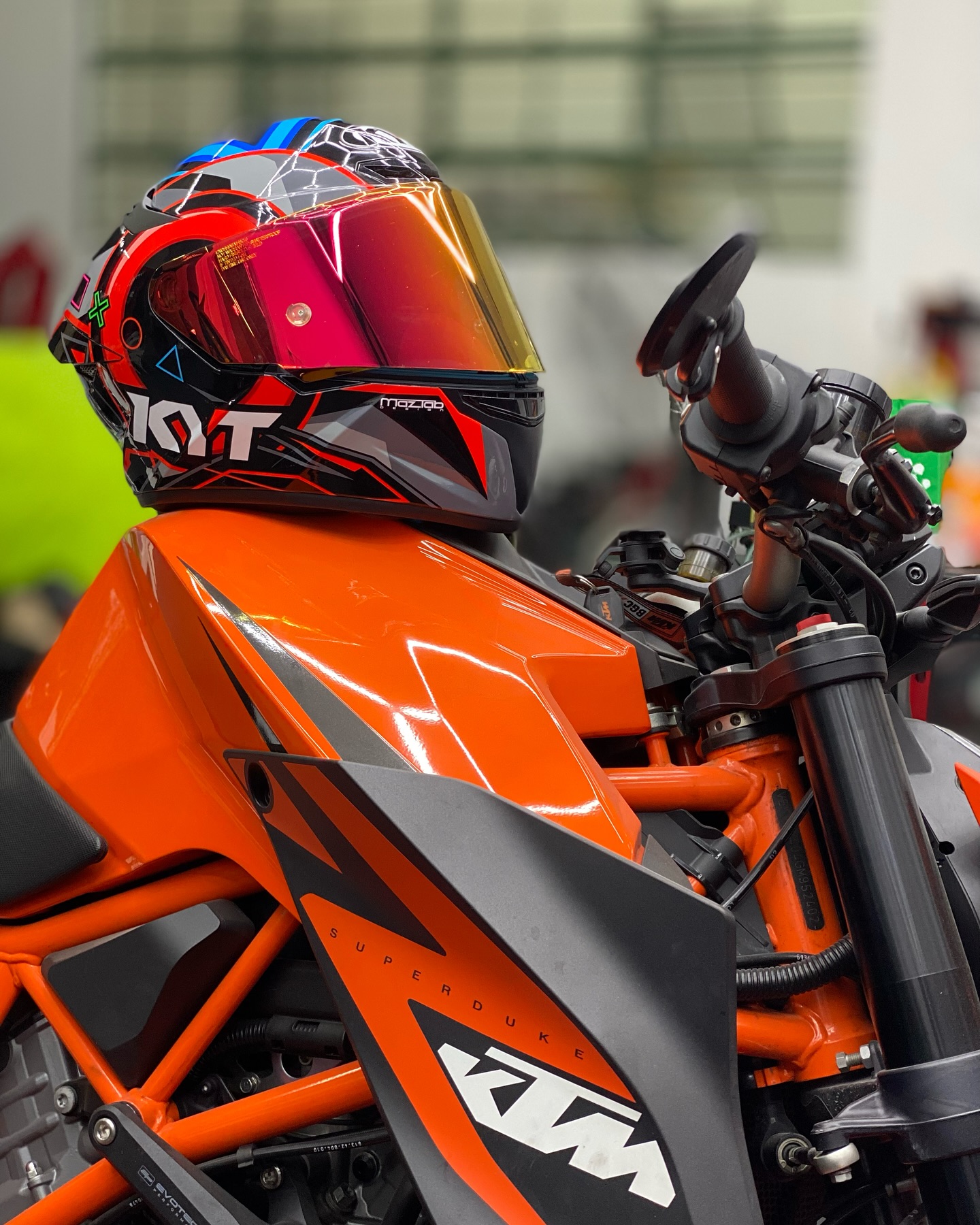 KYT X KTM #kyt #bike #moto #motorcycle #motorcycles #motorbike