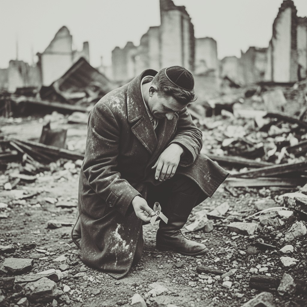 History - He Found His Sister’s Ribbon in the Ashes – Poland, 1945 ...