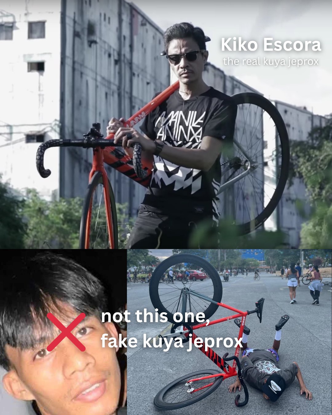 Tope - Kiko Escora is the Real Kuya Jeprox, not the fake one. - He is ...