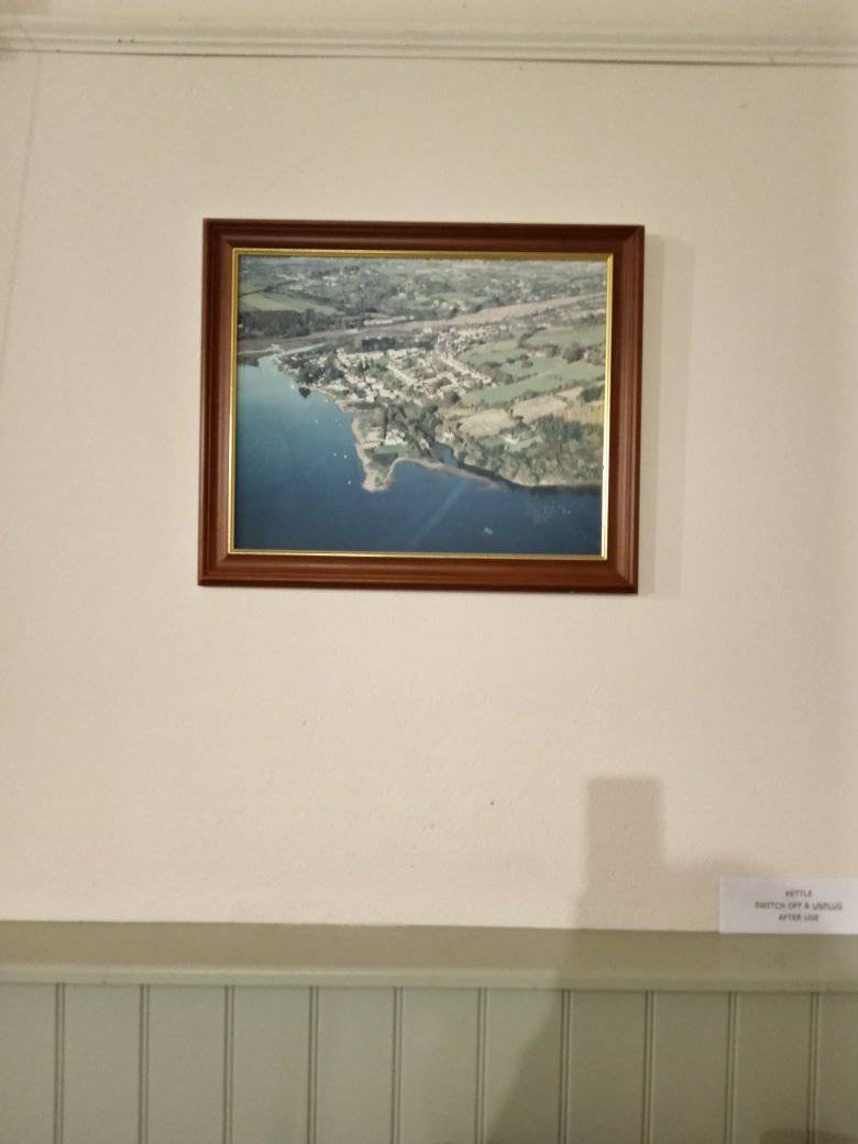 The aerial view of the village in... - Devoran Village Hall | Facebook