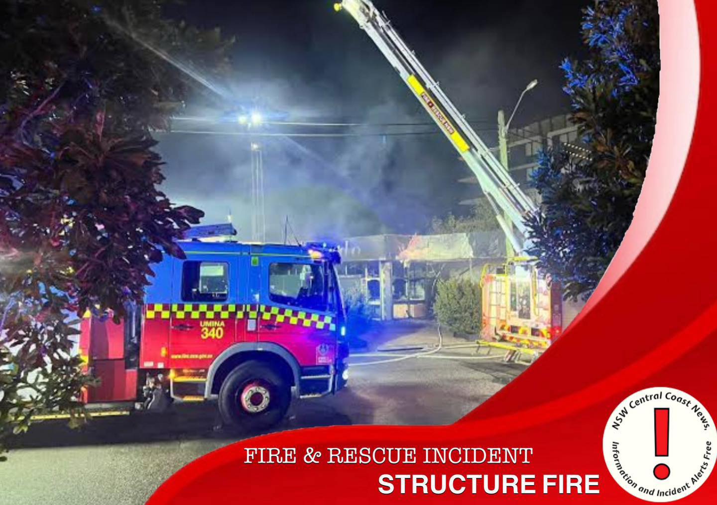 STRUCTURE FIRE GLENNING VALLEY Emergency services including Fire ...