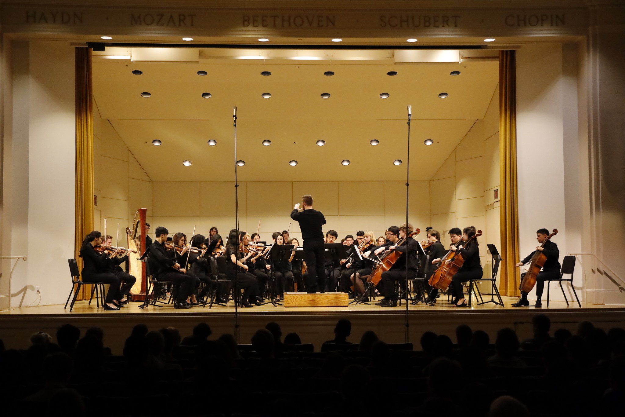 Reuben Stern, Conductor